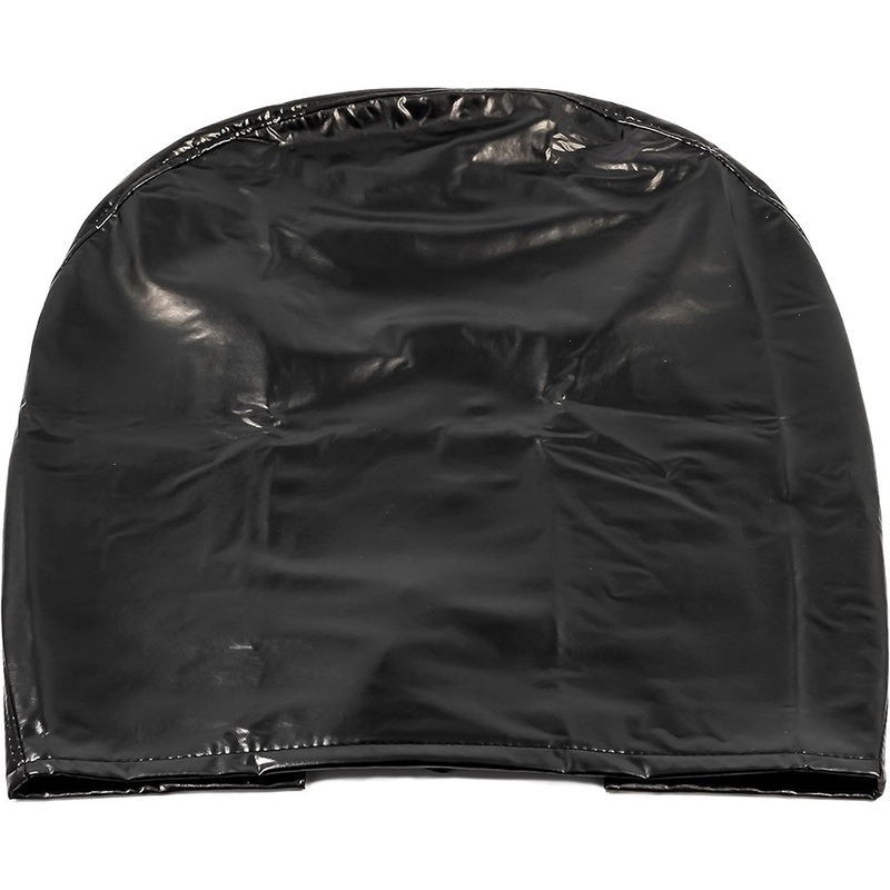 Camco 24-26 Black Vinyl Wheel & Tire Cover – 2 Pack