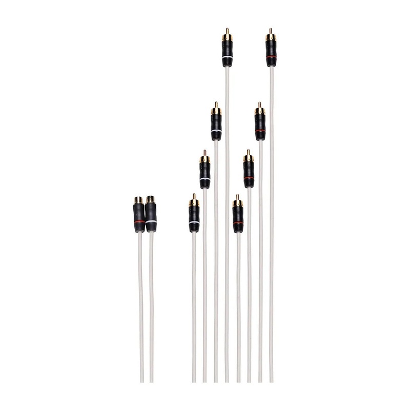 Fusion Performance RCA Cable – Dual Female to 8-Way Male – 010-13356-00