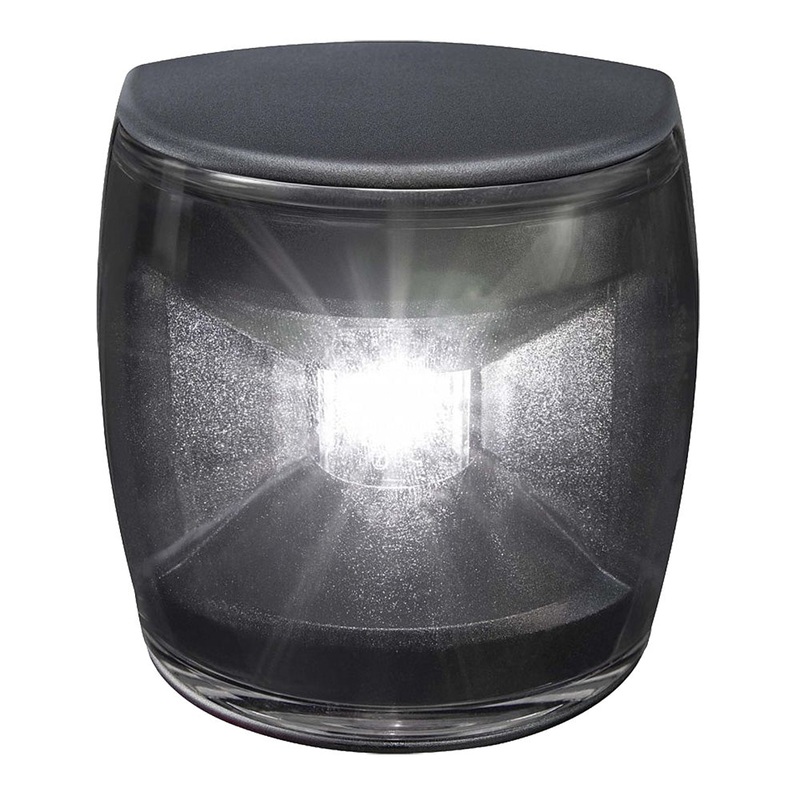 Hella Marine NaviLED PRO Stern Lamp – 2nm – Black Shroud – 017462001