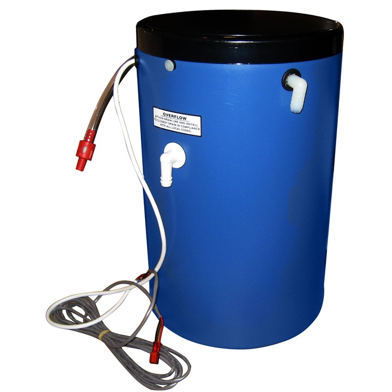 Raritan 4 Gallon Salt Feed Tank w/12V Pump – 32-3006