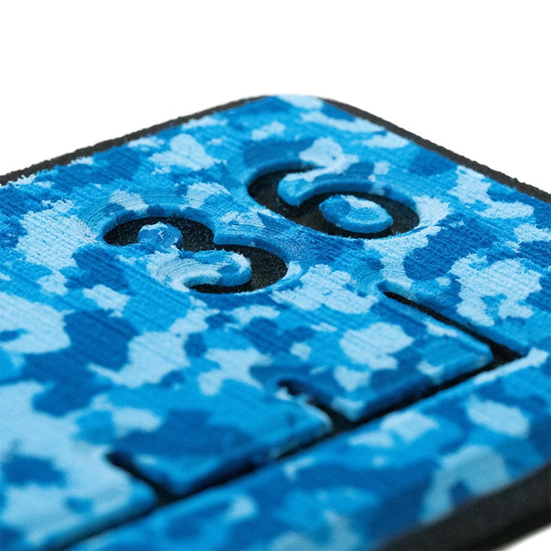 SeaDek 36 Routed Ruler – 6mm – Brushed Texture – Aqua Camo/Black