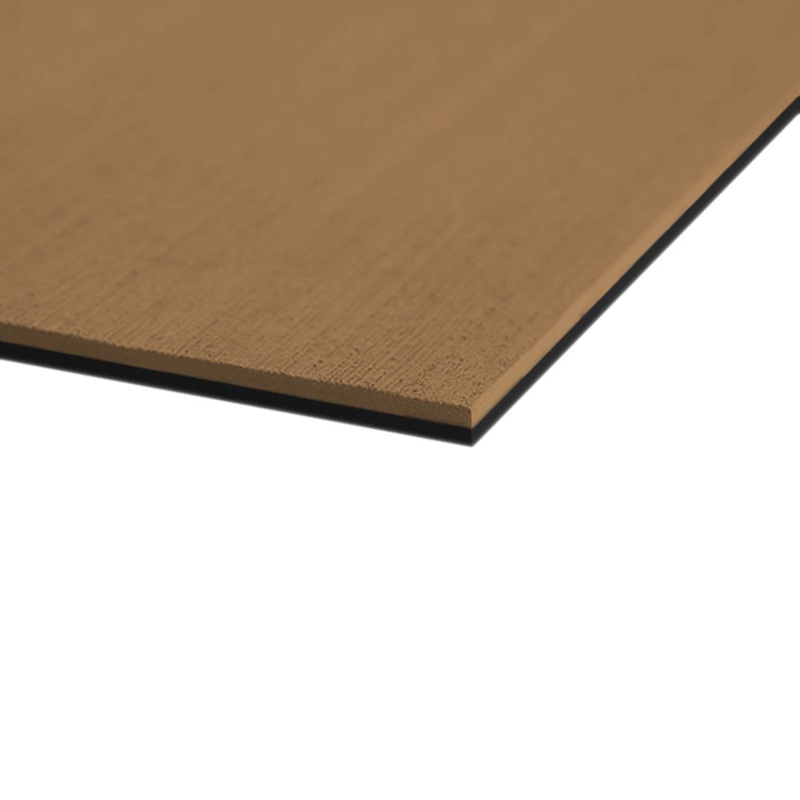SeaDek 40 x 80 6mm Two Color Full Sheet – Brushed Texture – Mocha/Black (1016mm x 2032mm x 6mm)