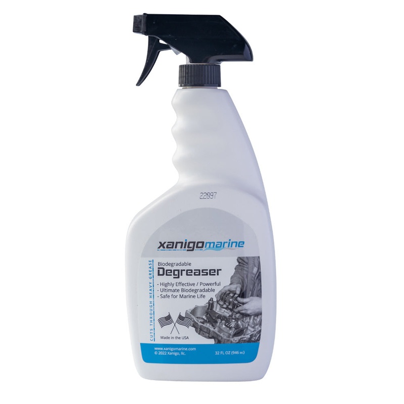 Xanigo Marine Biodegradable Degreaser – 32oz