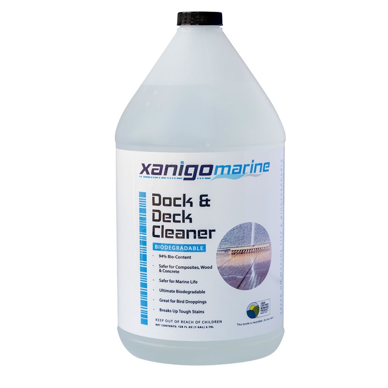 Xanigo Marine Dock & Deck Cleaner – 1 Gallon