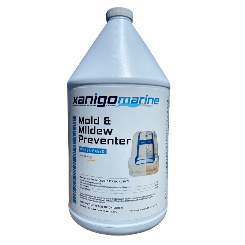 Xanigo Marine Mold & Mildew Preventer – 1 Gallon