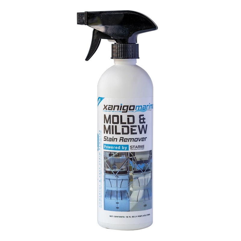 Xanigo Marine Mold & Mildew Stain Remover – 16oz