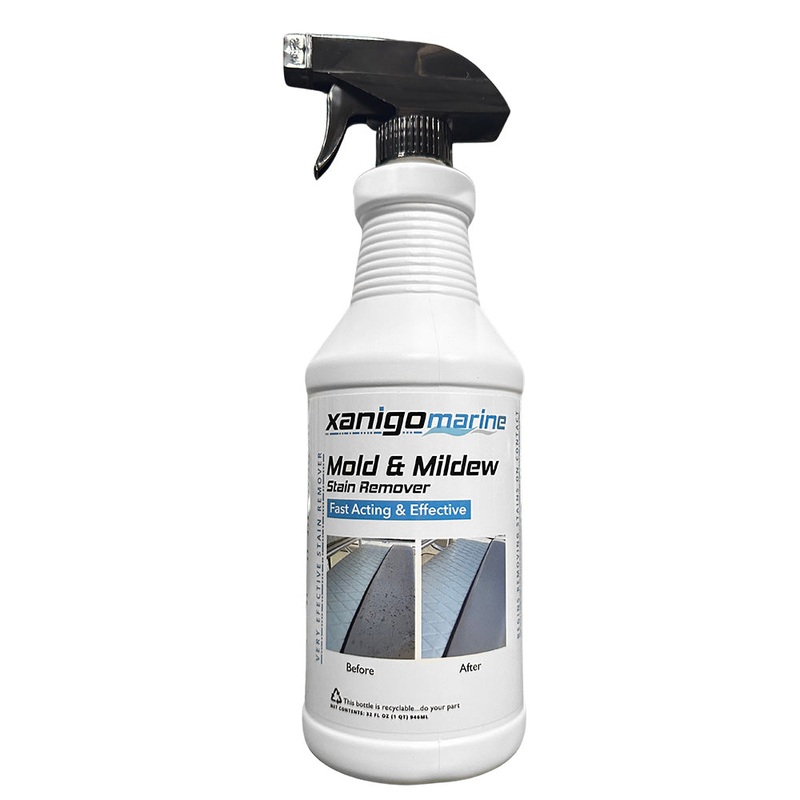 Xanigo Marine Mold & Mildew Stain Remover – 32oz