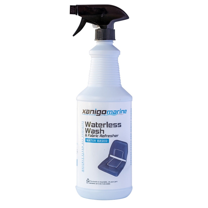 Xanigo Marine Waterless Wash & Fabric Refresher – 1qt