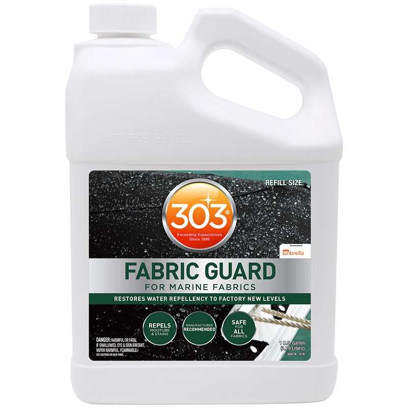 303 Marine Fabric Guard – 1 Gallon – 30674