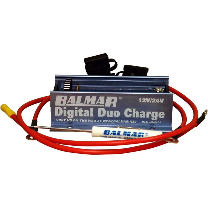 Balmar Digital Duo Charge – 12/24V – DDC-12/24