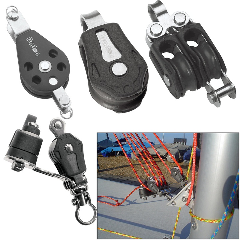 Barton Marine Laser Replica 15:1 Boom Vang Assembly f/Laser Dinghy – 98 075