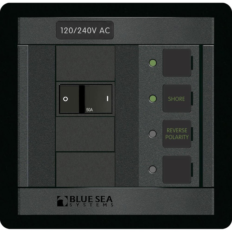 Blue Sea 1168 C-Series Triple-Pole Flat Rocker Circuit Breaker – 1168