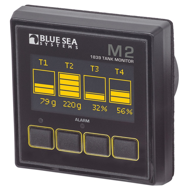 Blue Sea 1839 M2 OLED Tank Monitor – 1839