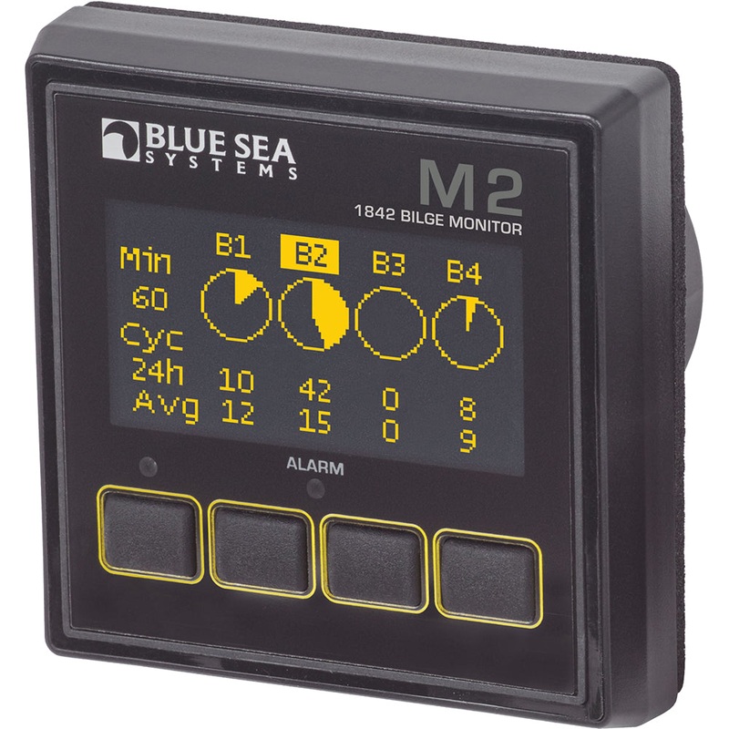 Blue Sea 1842 M2 OLED Digital Bilge Meter – 1842