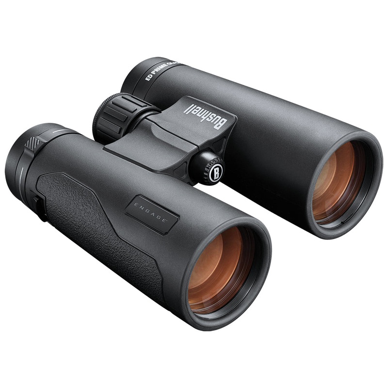 Bushnell 10x42mm Engage Binocular – Black Roof Prism ED/FMC/UWB – BEN1042