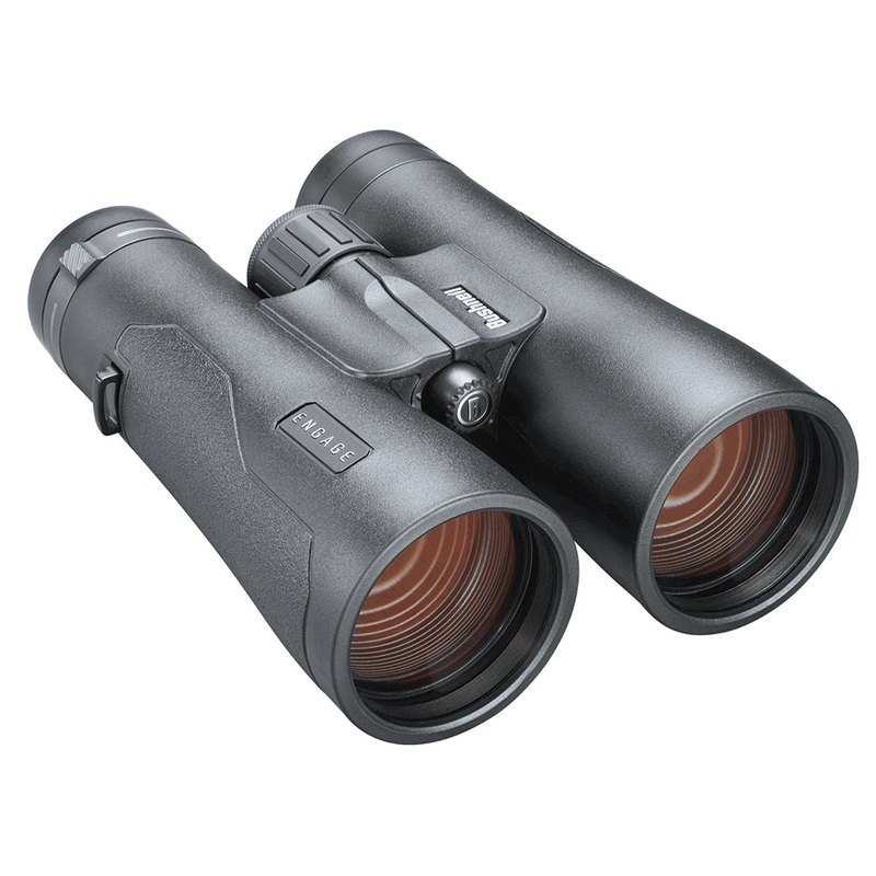 Bushnell 10x50mm Engage Binocular – Black Roof Prism ED/FMC/UWB – BEN1050
