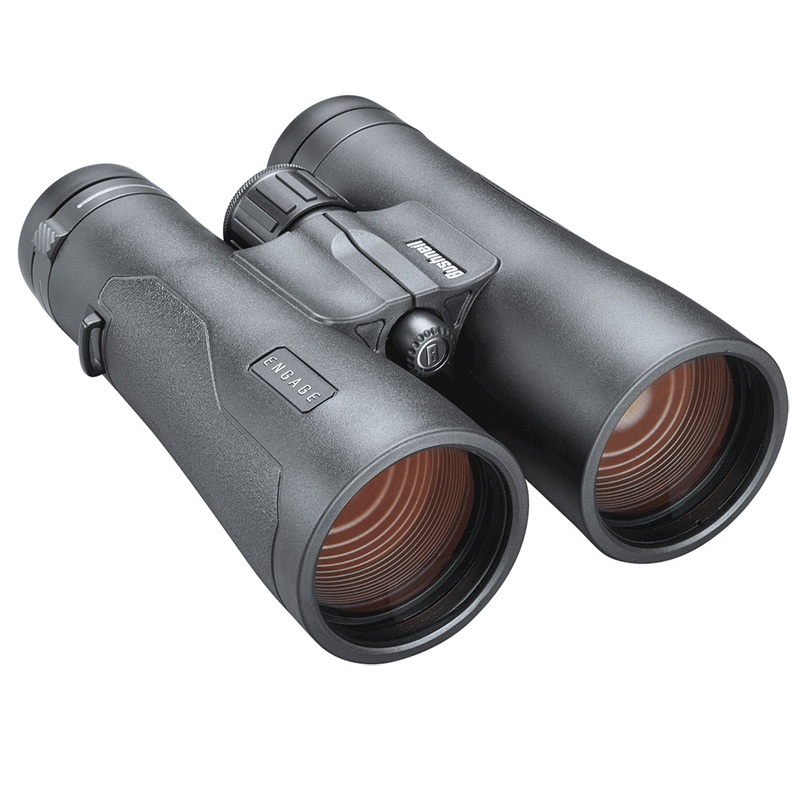 Bushnell 12x50mm Engage Binocular – Black Roof Prism ED/FMC/UWB – BEN1250
