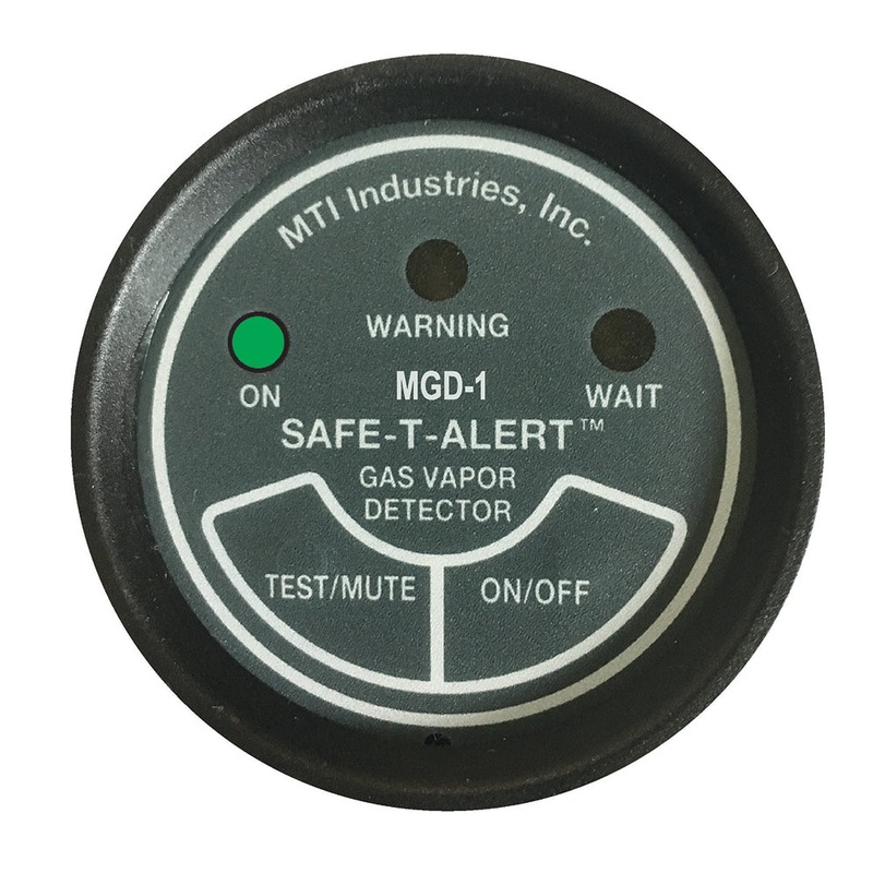 Safe-T-Alert Gas Vapor Alarm UL 2 inch Instrument Case – Black – MGD-1