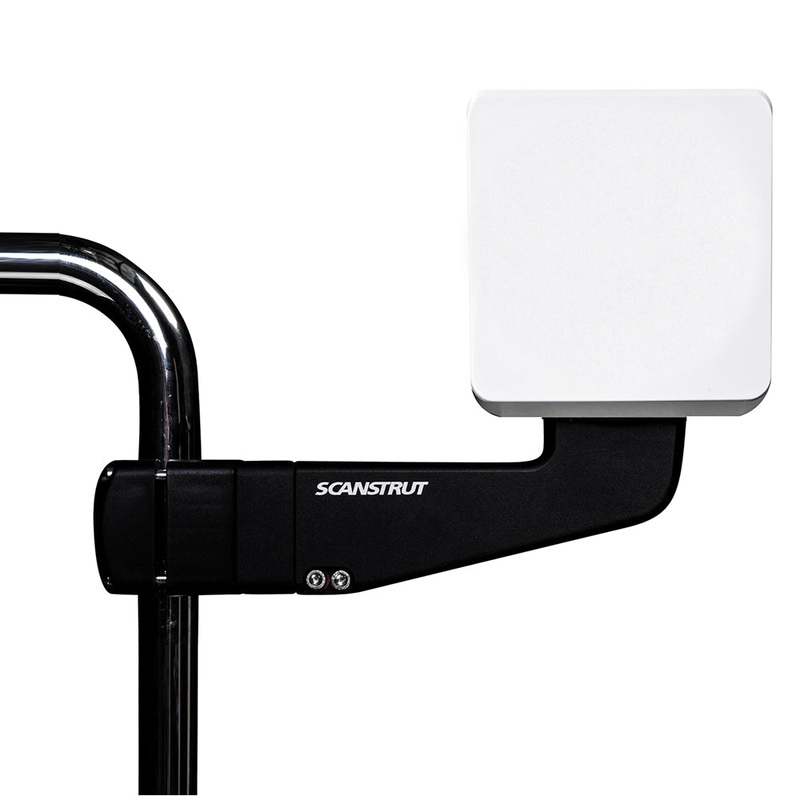 Scanstrut ScanPod Uncut Fits .98 to 1.33 Arm Mount Use w/Switches, Small Screens & Remote Controls – SPR-1U-AM