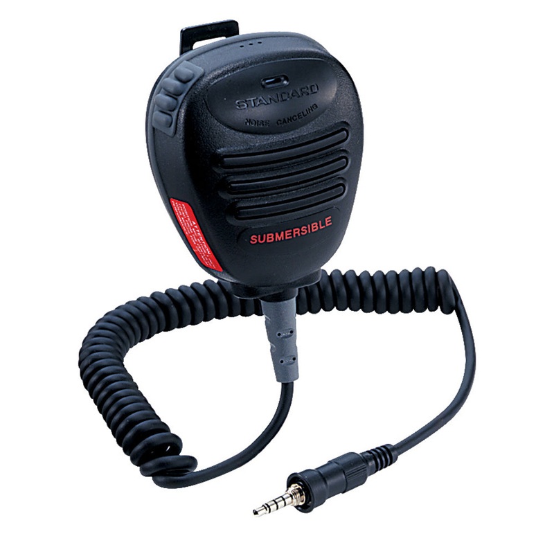 Standard Horizon CMP460 Submersible Noise-Cancelling Speaker Microphone – CMP460
