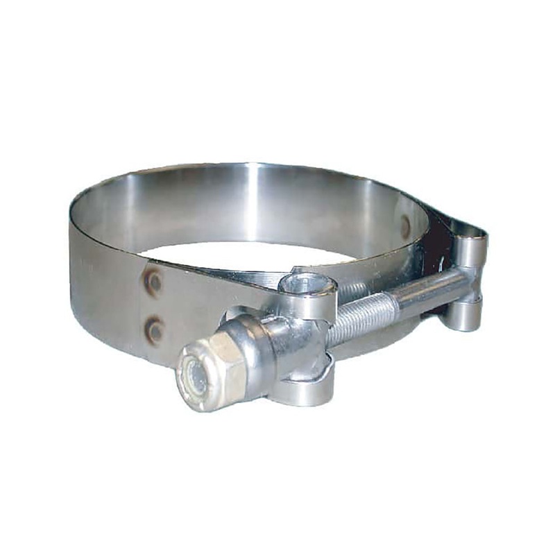 Trident Marine 316 SS T-Bolt Clamp – 3/4 Band – 1.78-2.09 Range – 10-Pack – 720-1121