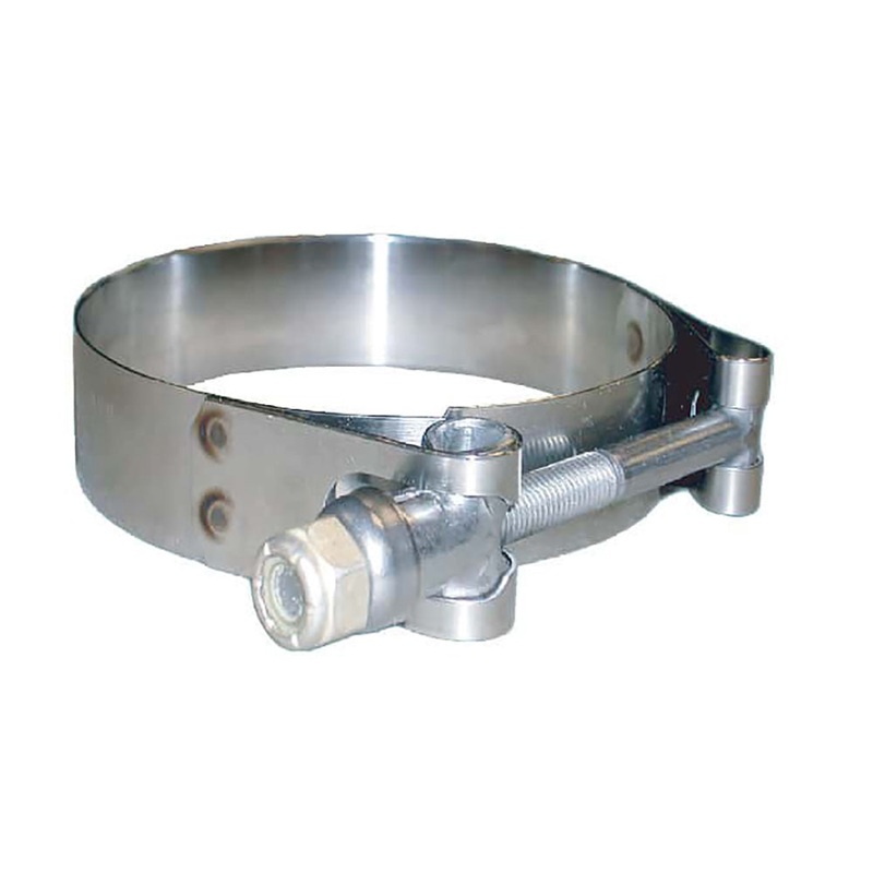 Trident Marine 316 SS T-Bolt Clamp – 3/4 Band – 2.28-2.59 Range – 10-Pack – 720-2001