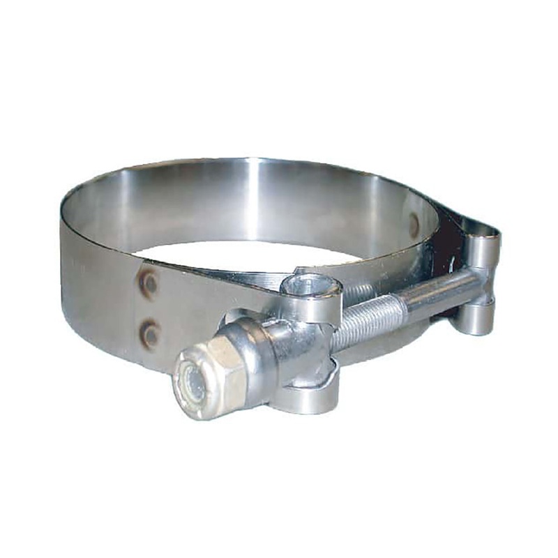 Trident Marine 316 SS T-Bolt Clamp – 3/4 Band – 2.78-3.09 Range – 10-Pack – 720-2121