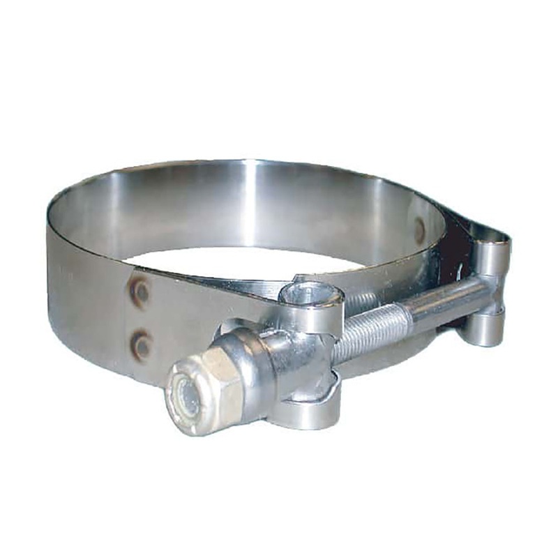 Trident Marine 316 SS T-Bolt Clamp – 3/4 Band – 3.28-3.59 Range – 10-Pack – 720-3001