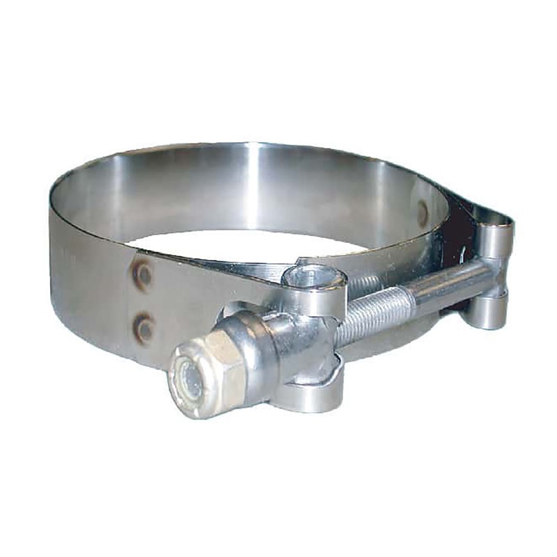 Trident Marine 316 SS T-Bolt Clamp – 3/4 Band – 3.78-4.09 Range – 10-Pack – 720-3121