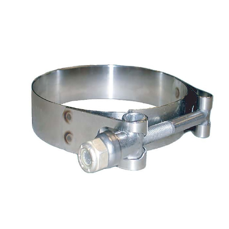 Trident Marine 316 SS T-Bolt Clamp – 3/4 Band – 4.28-4.59 Range – 10-Pack – 720-4001