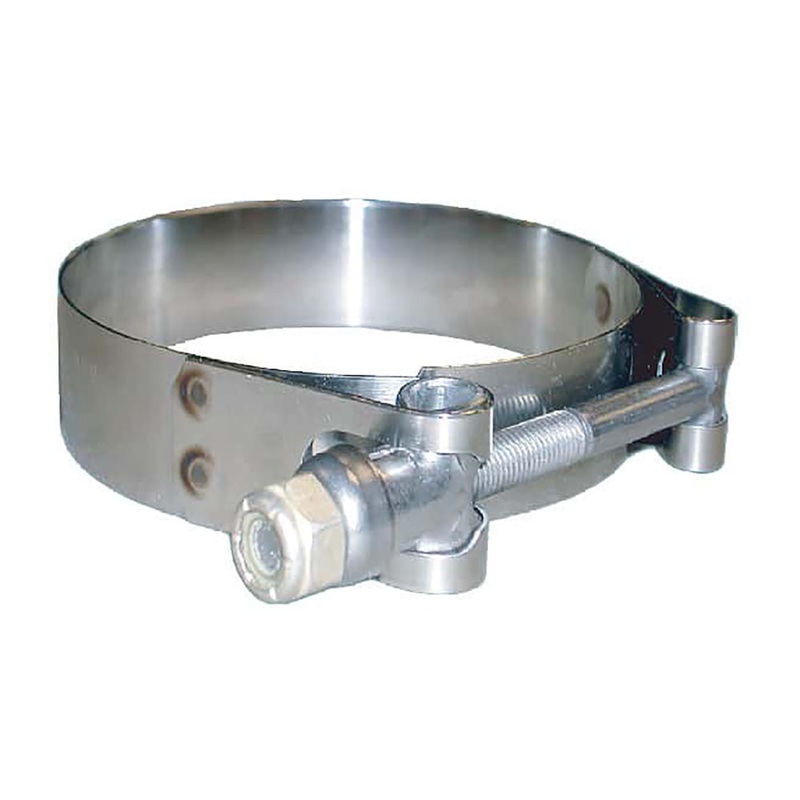 Trident Marine 316 SS T-Bolt Clamp – 3/4 Band – 4.37-4.94 Range – 10-Pack – 720-4001L
