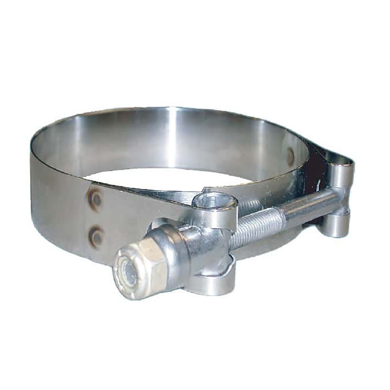 Trident Marine 316 SS T-Bolt Clamp – 3/4 Band – 5.28-5.59 Range – 10-Pack – 720-5001