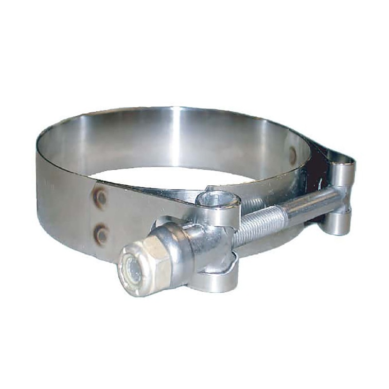 Trident Marine 316 SS T-Bolt Clamp – 3/4 Band – 5.37-5.94 Range – 10-Pack – 720-5001L