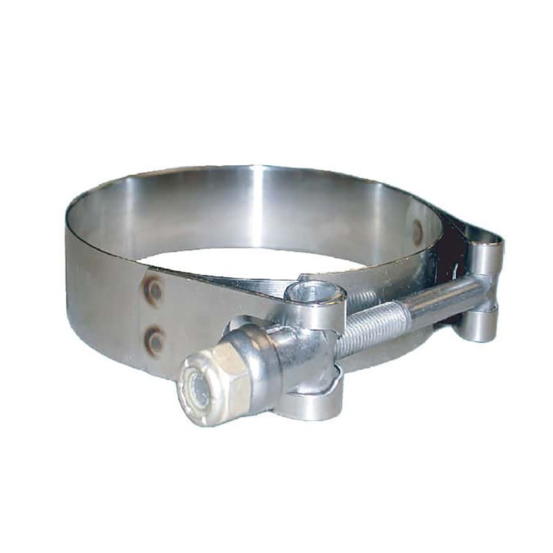 Trident Marine 316 SS T-Bolt Clamp – 3/4 Band – 6.53-7.10 Range – 10-Pack – 720-6001L