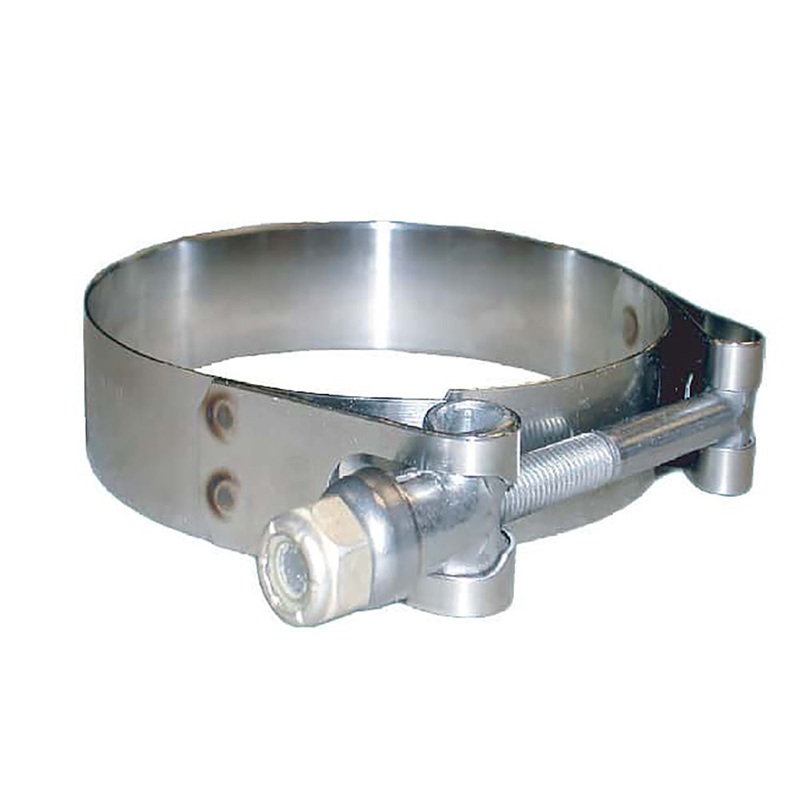 Trident Marine 316 SS T-Bolt Clamp – 3/4 Band – 8.62-9.19 Range – 10-Pack – 720-8001L