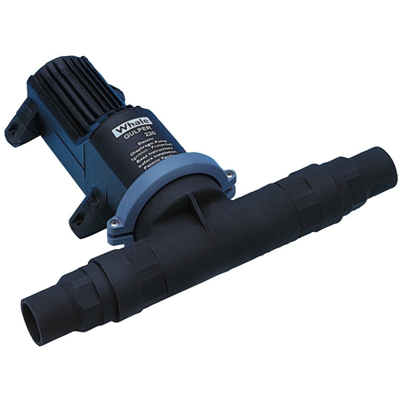 Whale BP2552B Gulper Toilet Pump – 12V – BP2552B