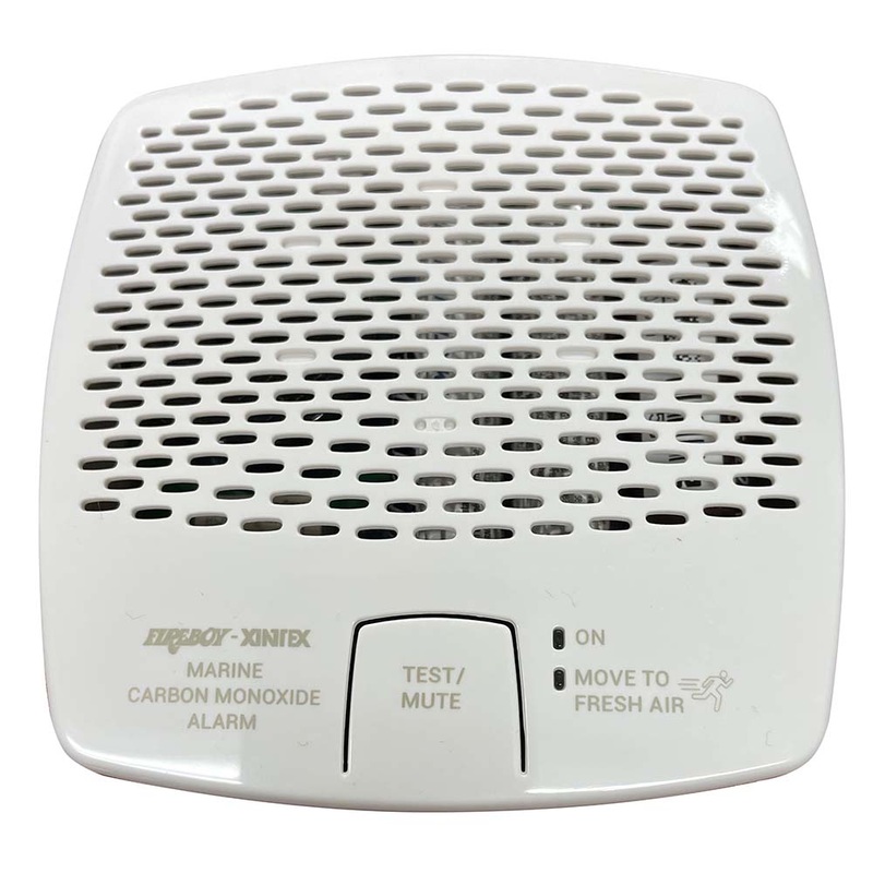 Xintex CMD6-MD-R CO Alarm 12/24V DC – White – CMD6-MD-R