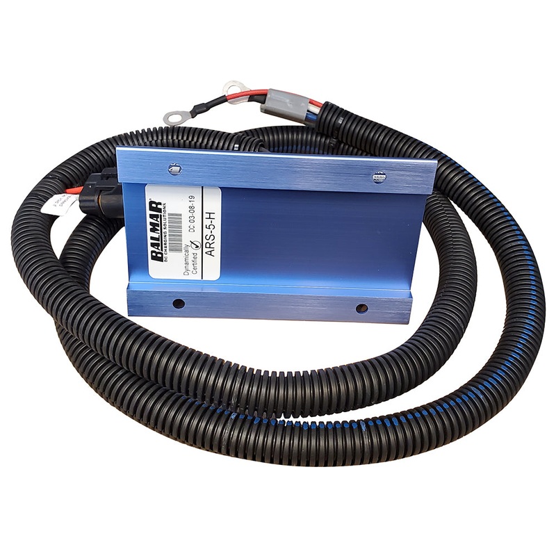 Balmar ARS Multi-Stage Regulator w/Harness – 12V – ARS-5-H