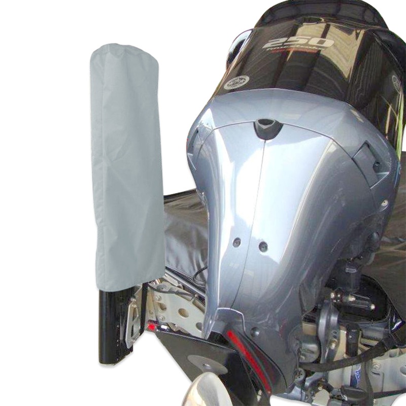 Carver Sun-DURA 8′ Talon Cover – Grey – 6010-08S-11