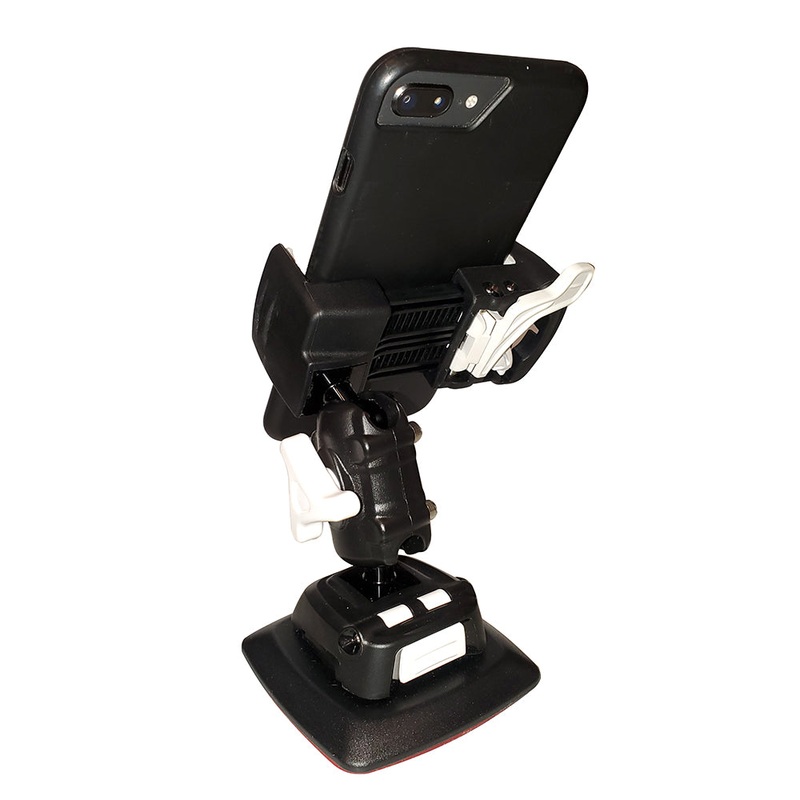 Scanstrut ROKK Mini Mount Kit for Phone with Self Adhesive Base – RLS-509-404