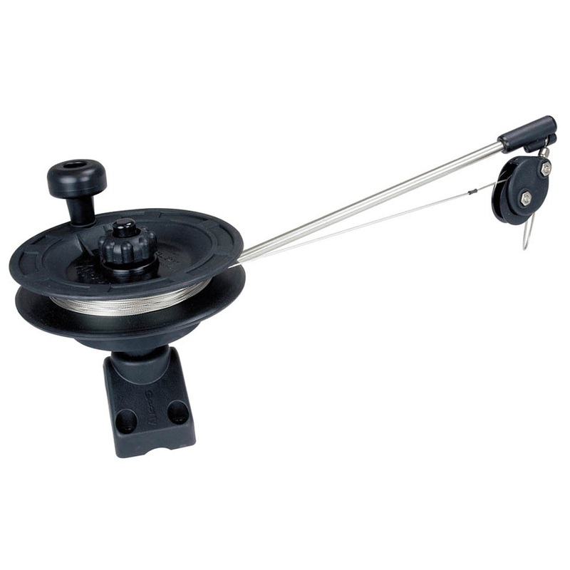Scotty 1073 Laketroller Bracket Mount Downrigger – 1073DP