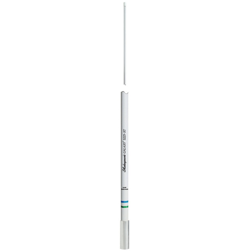 Shakespeare 5225-XT 8′ VHF Galaxy Antenna 6dB Gain – 5225-XT