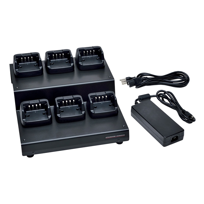 Standard Horizon 6-Unit Multi Charger – SAD-1460
