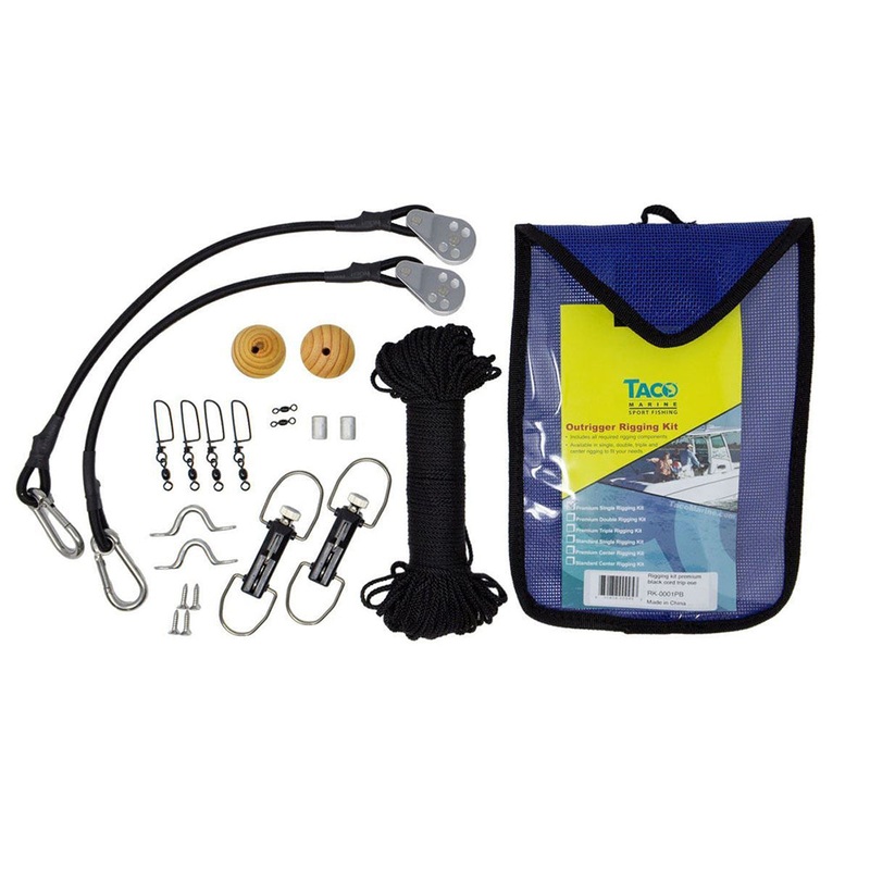 TACO Premium Rigging Kit – Single – RK-0001PB