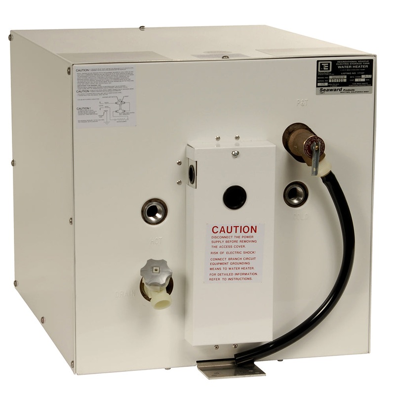 Whale Seaward 6 Gallon Hot Water Heater – White Epoxy – 240V – 3000w – S650EW-3000