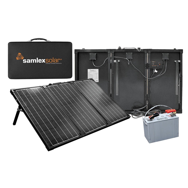 Samlex Portable Solar Charging Kit – 90W – MSK-90