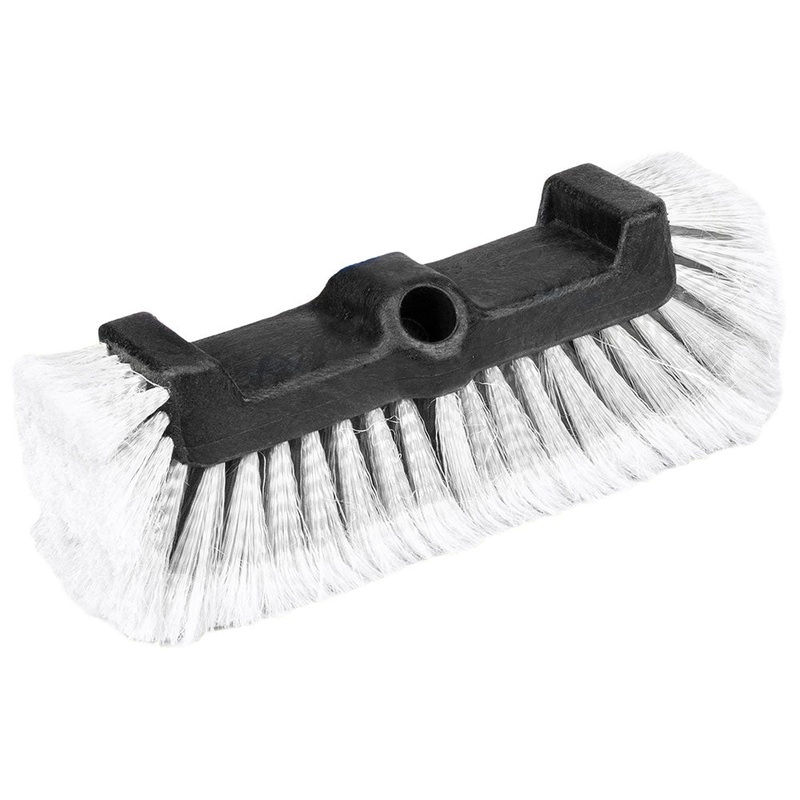 Sea-Dog Boat Hook Three Sided Bristle Brush – Stiff Bristle – 491090-1