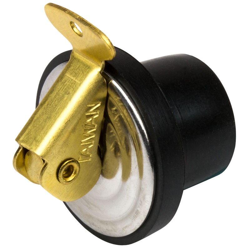 Sea-Dog Brass Baitwell Plug – 3/4 – 520094-1