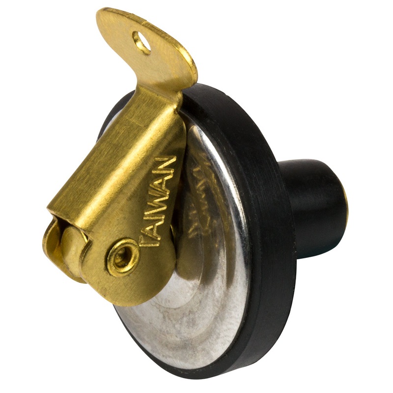 Sea-Dog Brass Baitwell Plug – 3/8 – 520091-1