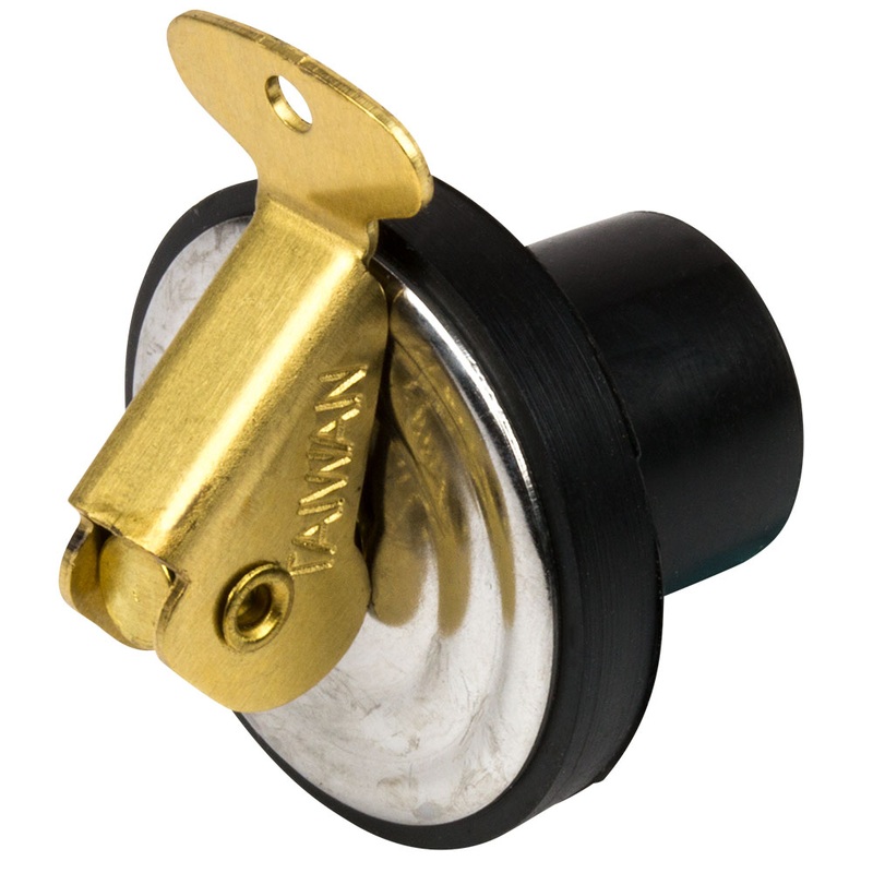 Sea-Dog Brass Baitwell Plug – 5/8 – 520093-1